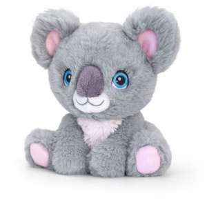 Keel Toys Keeleco Koala 16cm Adoptable World Eco Plush Soft Toy